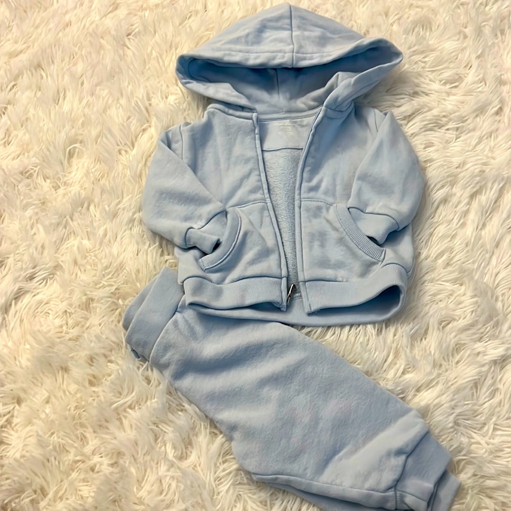 Ralph Lauren Infant Hooded Sweatsuit 6 Months